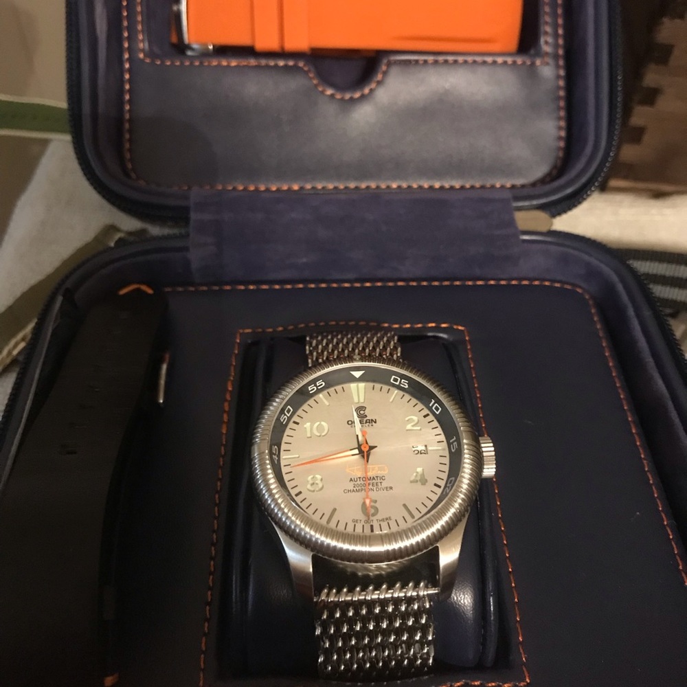 (Sold)Ocean crawler champion diver